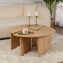 Coffee Table Moira - Oak Oak
