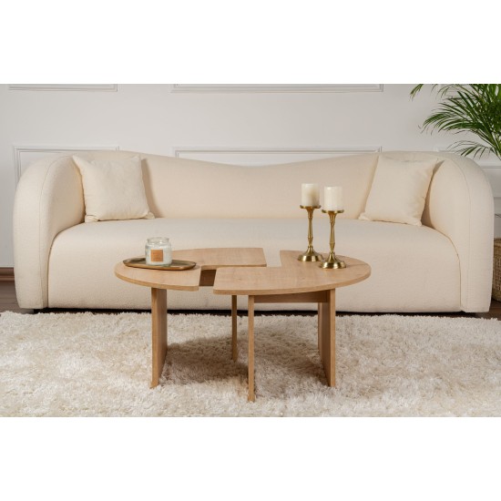 Coffee Table Moira - Oak Oak Coffee Table Moira - Oak Oak