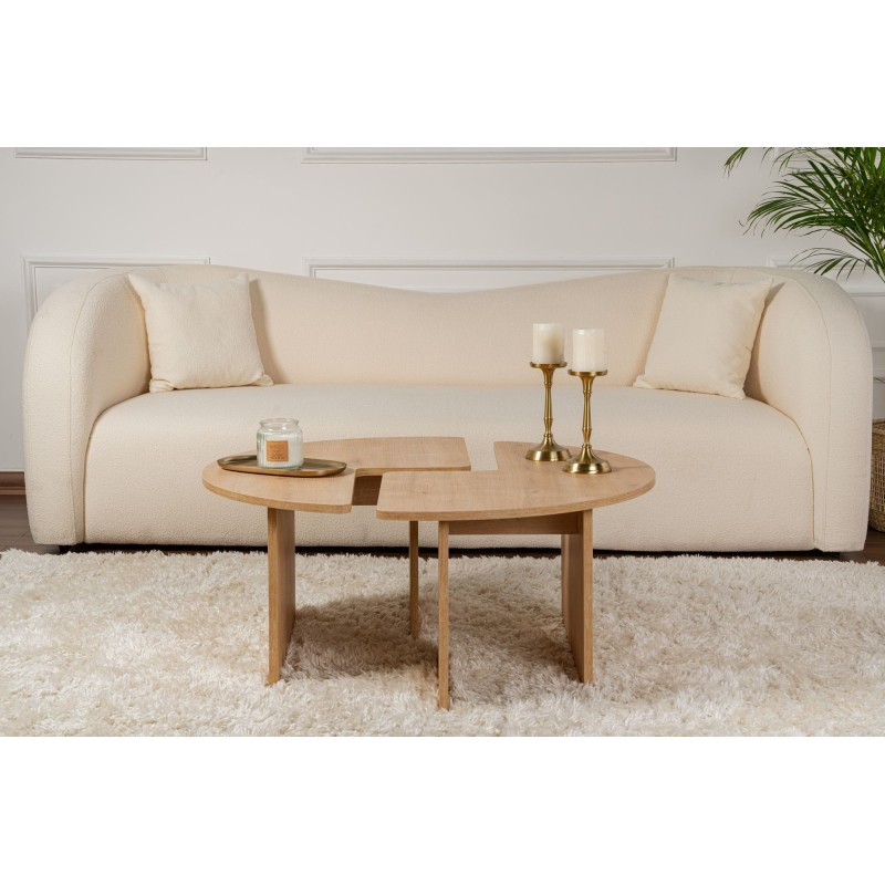 Coffee Table Moira - Oak Oak