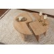 Coffee Table Moira - Oak Oak Coffee Table Moira - Oak Oak