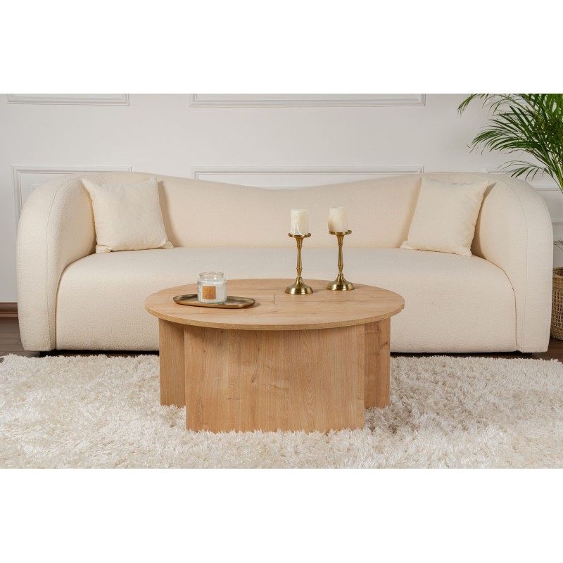 Coffee Table Moira - Oak Oak