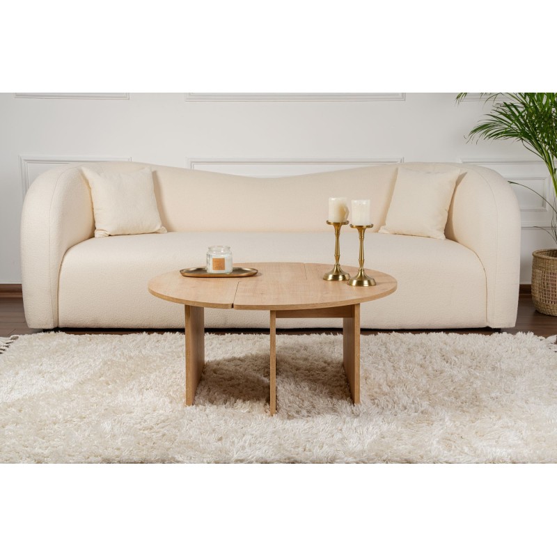 Coffee Table Moira - Oak Oak