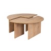 Coffee Table Moira - Oak Oak