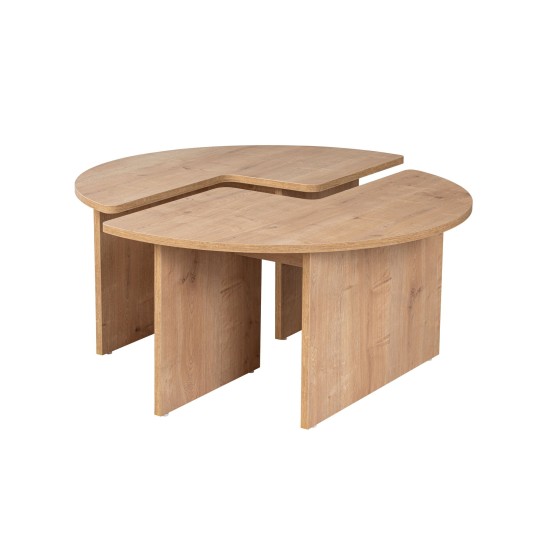 Coffee Table Moira - Oak Oak Coffee Table Moira - Oak Oak