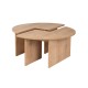 Coffee Table Moira - Oak Oak Coffee Table Moira - Oak Oak