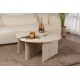 Coffee Table Moira - Travertine Travertine Coffee Table Moira - Travertine Travertine