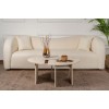 Coffee Table Moira - Travertine Travertine