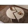 Coffee Table Moira - Travertine Travertine
