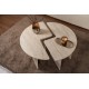 Coffee Table Moira - Travertine Travertine Coffee Table Moira - Travertine Travertine