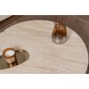 Coffee Table Moira - Travertine Travertine