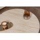 Coffee Table Moira - Travertine Travertine Coffee Table Moira - Travertine Travertine