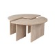 Coffee Table Moira - Travertine Travertine Coffee Table Moira - Travertine Travertine