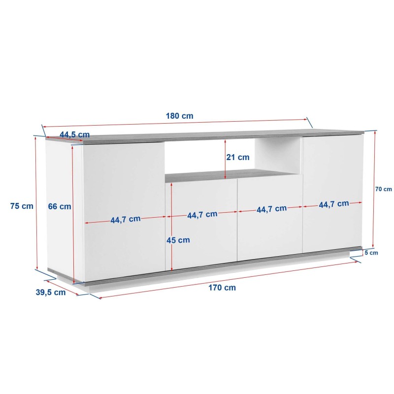 Console Arista - Cashmere, Atlantic Pine Cashmere
Atlantic Pine