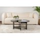 Coffee Table Moira - Wood Black Wood Black Coffee Table Moira - Wood Black Wood Black