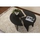 Coffee Table Moira - Wood Black Wood Black Coffee Table Moira - Wood Black Wood Black