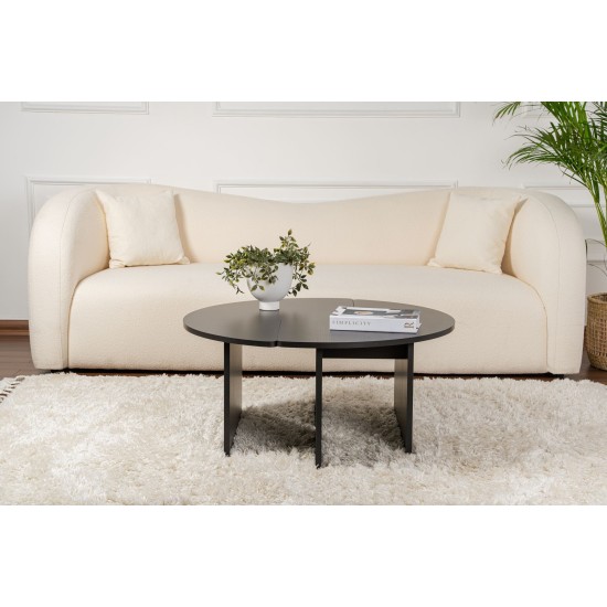 Coffee Table Moira - Wood Black Wood Black Coffee Table Moira - Wood Black Wood Black