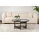 Coffee Table Moira - Wood Black Wood Black Coffee Table Moira - Wood Black Wood Black