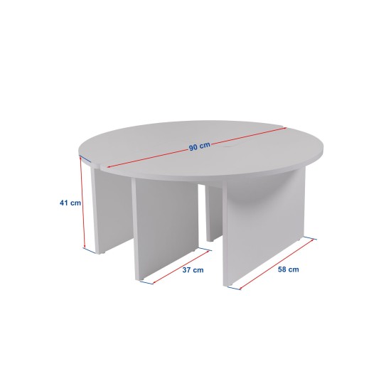 Coffee Table Moira - Wood Black Wood Black Coffee Table Moira - Wood Black Wood Black