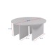 Coffee Table Moira - Wood Black Wood Black Coffee Table Moira - Wood Black Wood Black