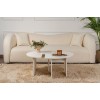 Coffee Table Moira - Wood White Wood White