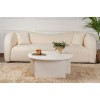 Coffee Table Moira - Wood White Wood White