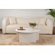 Coffee Table Moira - Wood White Wood White Coffee Table Moira - Wood White Wood White