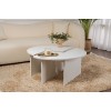 Coffee Table Moira - Natural White Natural White