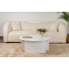 Coffee Table Moira - Natural White Natural White