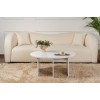 Coffee Table Moira - Natural White Natural White
