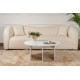 Coffee Table Moira - Natural White Natural White