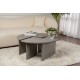 Coffee Table Moira - Concrete Grey Concrete Grey Coffee Table Moira - Concrete Grey Concrete Grey