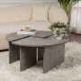 Coffee Table Moira - Concrete Grey Concrete Grey