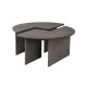 Coffee Table Moira - Concrete Grey Concrete Grey Coffee Table Moira - Concrete Grey Concrete Grey