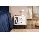 Nightstand Glimmer - Fressia Marble, Black Freesia Marble
Black Hanah Home Nightstand Glimmer - Fressia Marble, Black Freesia Marble
Black