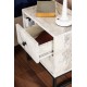 Nightstand Glimmer - Fressia Marble, Black Freesia Marble
Black Hanah Home Nightstand Glimmer - Fressia Marble, Black Freesia Marble
Black