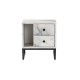 Nightstand Glimmer - Fressia Marble, Black Freesia Marble
Black Hanah Home Nightstand Glimmer - Fressia Marble, Black Freesia Marble
Black