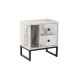 Nightstand Glimmer - Fressia Marble, Black Freesia Marble
Black Hanah Home Nightstand Glimmer - Fressia Marble, Black Freesia Marble
Black