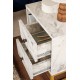 Nightstand Glimmer - Fressia Marble, Gold Freesia Marble
Gold Hanah Home Nightstand Glimmer - Fressia Marble, Gold Freesia Marble
Gold