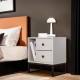 Nightstand Glimmer - Grey, Black Grey
Black Hanah Home Nightstand Glimmer - Grey, Black Grey
Black