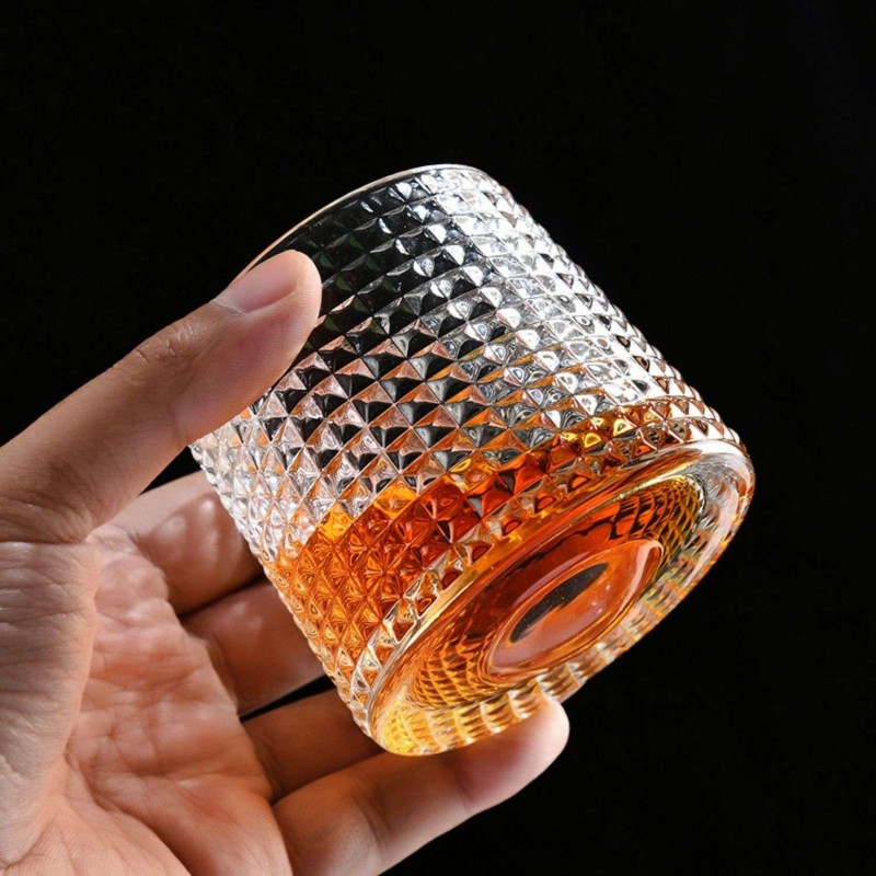 Whiskey Glass Set (2 Pieces) Small 8 Transparent
