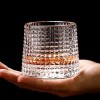 Whiskey Glass Set (2 Pieces) Small 8 Transparent