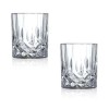 Whiskey Glass Set (2 Pieces) Big Damla Transparent