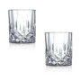 Whiskey Glass Set (2 Pieces) Big Damla Transparent