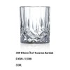 Whiskey Glass Set (2 Pieces) Big Damla Transparent