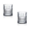 Whiskey Glass Set (2 Pieces) Big Baklava Transparent