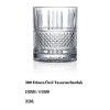 Whiskey Glass Set (2 Pieces) Big Baklava Transparent