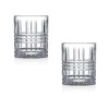 Whiskey Glass Set (2 Pieces) Big Cizgi Transparent