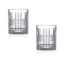 Whiskey Glass Set (2 Pieces) Big Cizgi Transparent