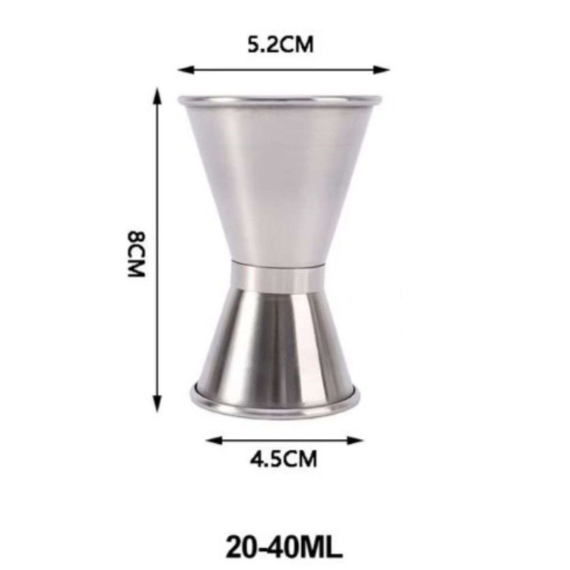 Jigger Jigger Silver