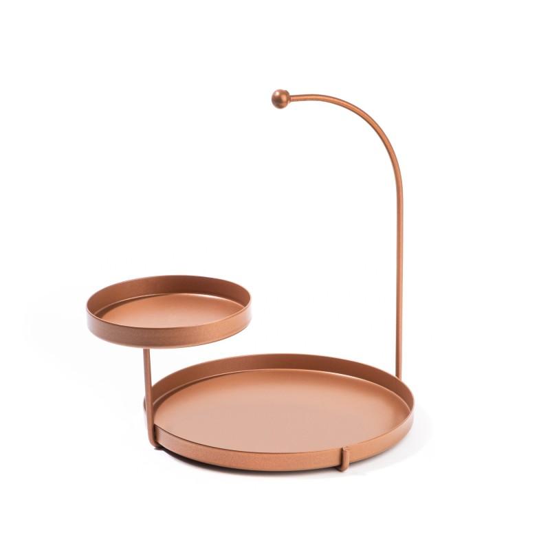Aberto Design Decorative Metal Accessory Knıdos-A - Copper Copper
